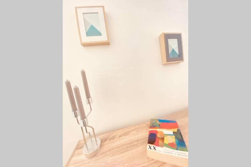 Studio de charme Appartamento Laon Esterno foto